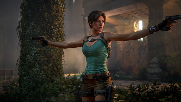 Tomb Raider: Legacy of Atlantis - capture d'écran 4 (gameplay PC)