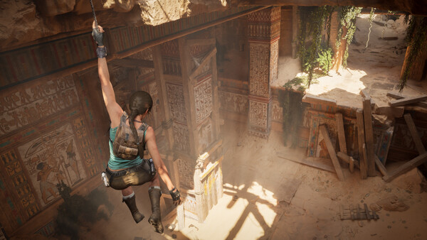 Tomb Raider: Legacy of Atlantis - capture d'écran 5 (gameplay PC)