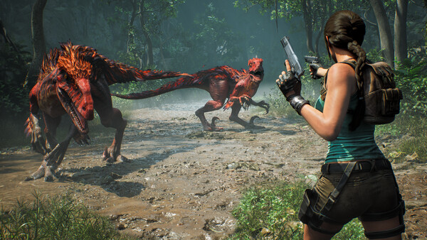 Tomb Raider: Legacy of Atlantis - capture d'écran 2 (gameplay PC)