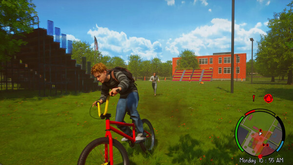 Agefield High: Rock the School - capture d'écran 2 (gameplay PC)