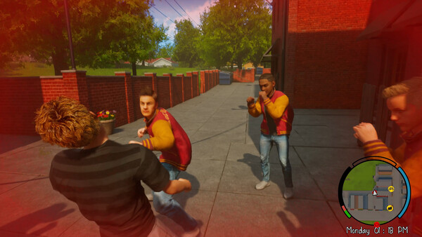 Agefield High: Rock the School - capture d'écran 4 (gameplay PC)