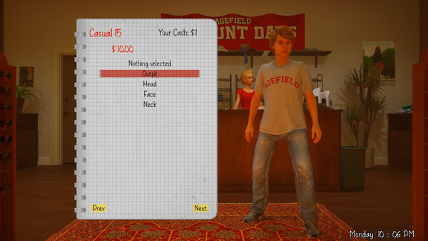 Agefield High: Rock the School - capture d'écran 6 (gameplay PC)