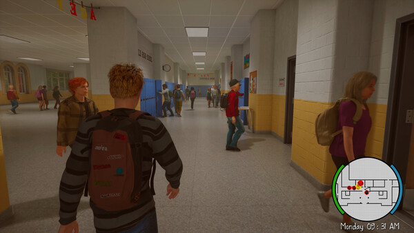 Agefield High: Rock the School - capture d'écran 3 (gameplay PC)