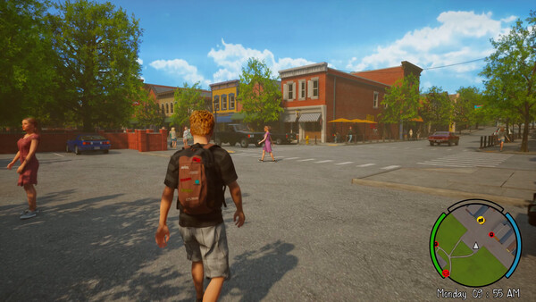 Agefield High: Rock the School - capture d'écran 5 (gameplay PC)