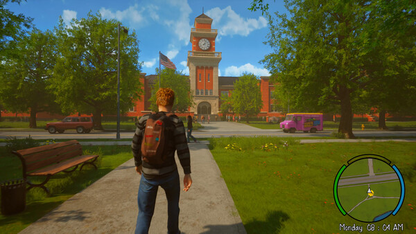 Agefield High: Rock the School - capture d'écran 1 (gameplay PC)