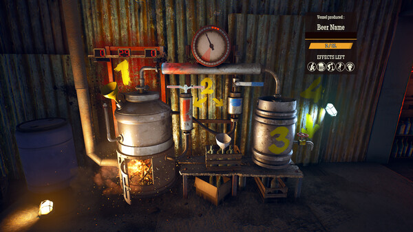 Roadhouse Simulator - capture d'écran 2 (gameplay PC)