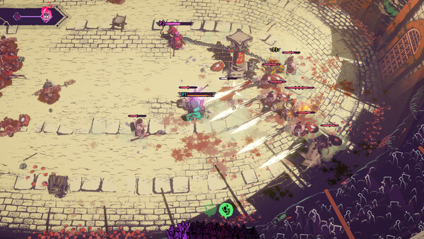 Chained Beasts - capture d'écran 3 (gameplay PC)