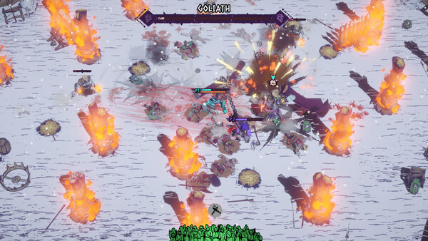 Chained Beasts - capture d'écran 2 (gameplay PC)