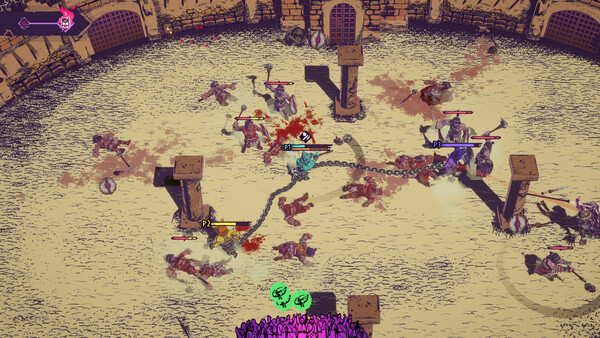 Chained Beasts - capture d'écran 1 (gameplay PC)