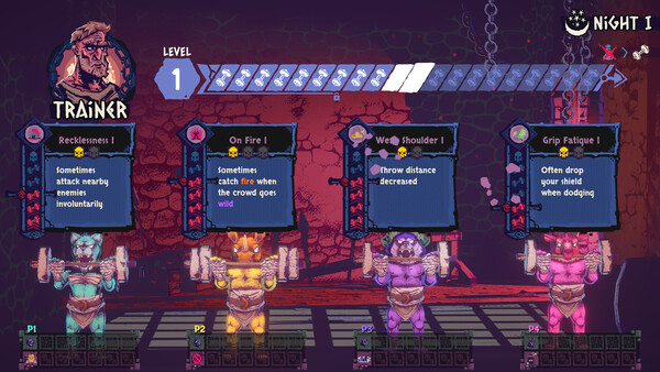 Chained Beasts - capture d'écran 5 (gameplay PC)