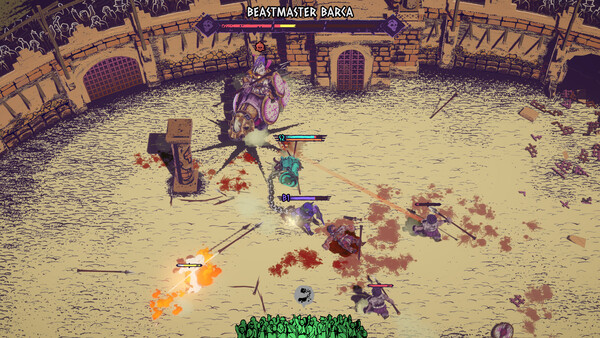 Chained Beasts - capture d'écran 6 (gameplay PC)