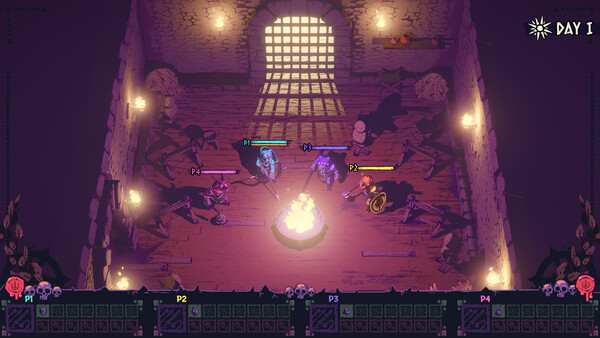 Chained Beasts - capture d'écran 4 (gameplay PC)