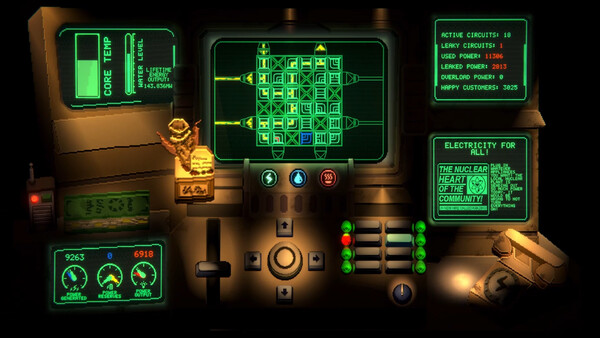 Meltdown - capture d'écran 1 (gameplay PC)