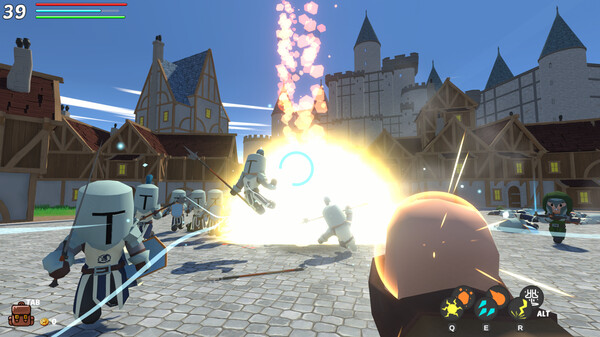 Spellchain - capture d'écran 2 (gameplay PC)