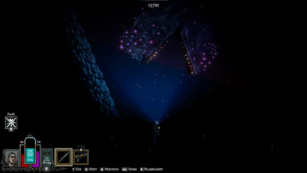 Dive or Die: Children of Rain - capture d'écran 6 (gameplay PC)