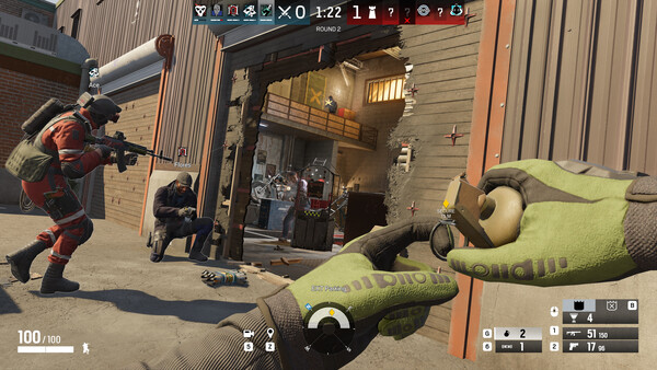 Tom Clancy's Rainbow Six Siege X - capture d'écran 6 (gameplay PC)