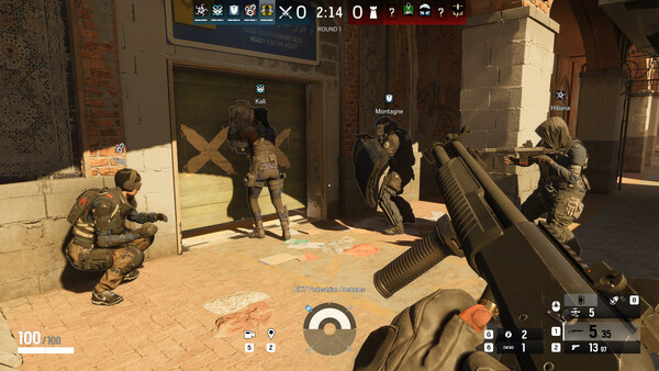Tom Clancy's Rainbow Six Siege X - capture d'écran 4 (gameplay PC)