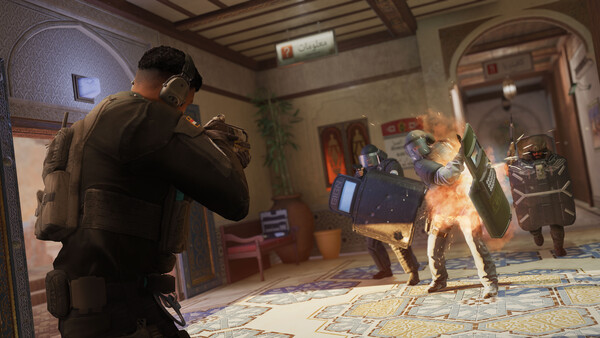 Tom Clancy's Rainbow Six Siege X - capture d'écran 2 (gameplay PC)