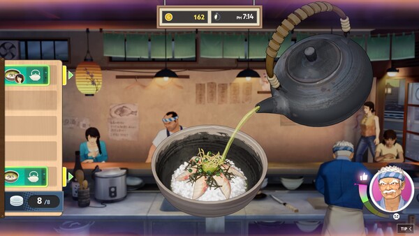 Bancho the Chef - capture d'écran 2 (gameplay PC)