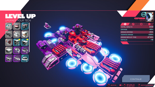 TerraTech Legion - capture d'écran 2 (gameplay PC)