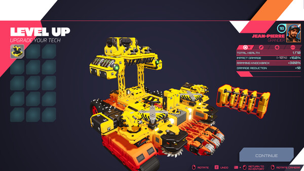 TerraTech Legion - capture d'écran 4 (gameplay PC)