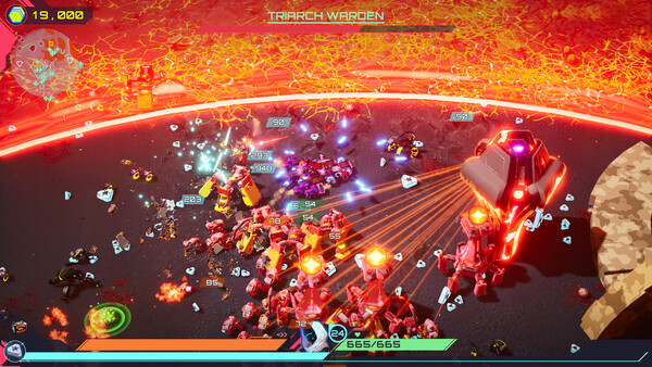 TerraTech Legion - capture d'écran 1 (gameplay PC)