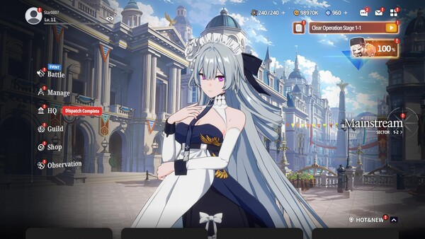 StarSavior - capture d'écran 1 (gameplay PC)