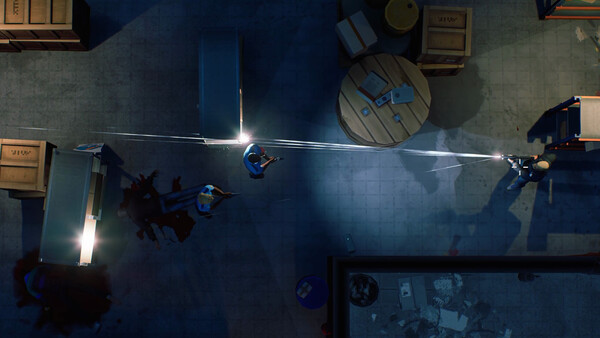 Police Stories 2 - capture d'écran 1 (gameplay PC)