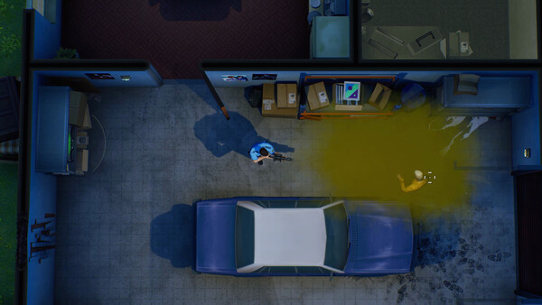 Police Stories 2 - capture d'écran 4 (gameplay PC)