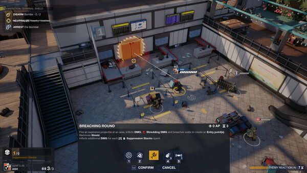 Tom Clancy's Rainbow 6 Tactics - capture d'écran 4 (gameplay PC)