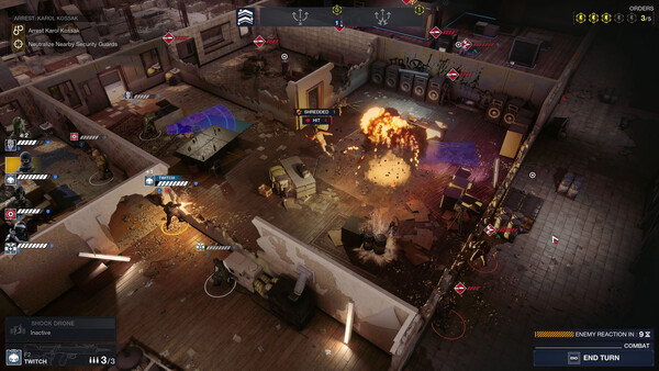 Tom Clancy's Rainbow 6 Tactics - capture d'écran 2 (gameplay PC)