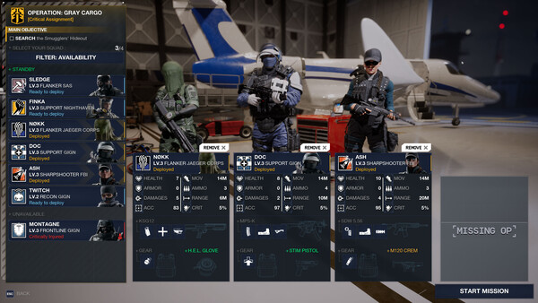 Tom Clancy's Rainbow 6 Tactics - capture d'écran 3 (gameplay PC)