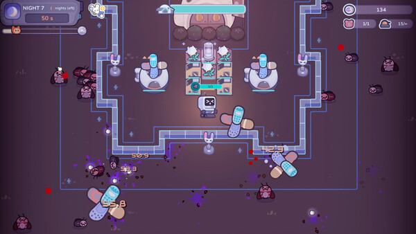 Galaxy Critter Co. - capture d'écran 6 (gameplay PC)