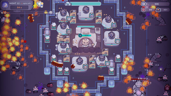 Galaxy Critter Co. - capture d'écran 3 (gameplay PC)