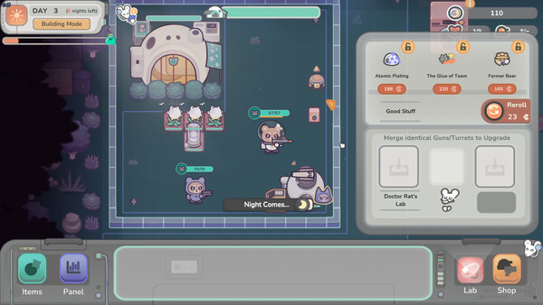 Galaxy Critter Co. - capture d'écran 1 (gameplay PC)