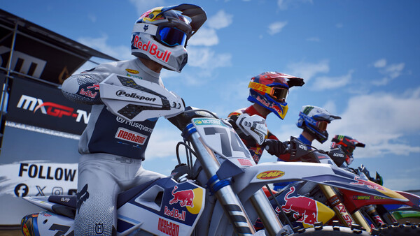 MXGP 26: The Official Game - capture d'écran 1 (gameplay PC)