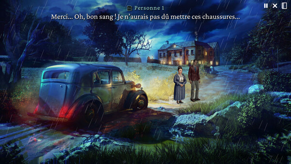 The Incident at Galley House - capture d'écran 2 (gameplay PC)