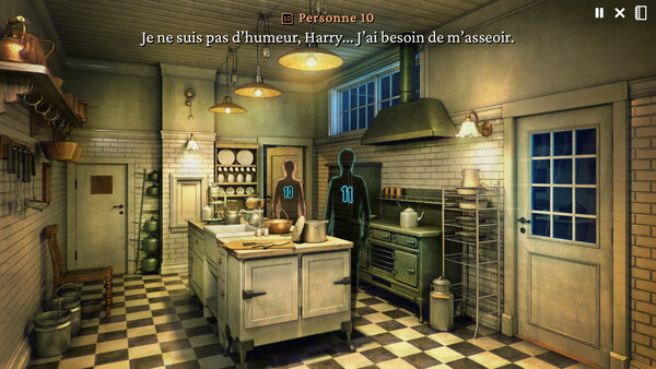 The Incident at Galley House - capture d'écran 3 (gameplay PC)