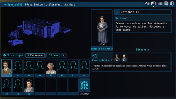 The Incident at Galley House - capture d'écran 4 (gameplay PC)