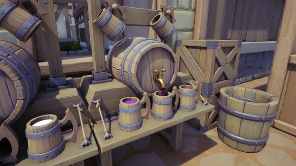 Alchemy Factory - capture d'écran 1 (gameplay PC)