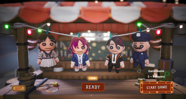 Drop Dead Party - capture d'écran 4 (gameplay PC)