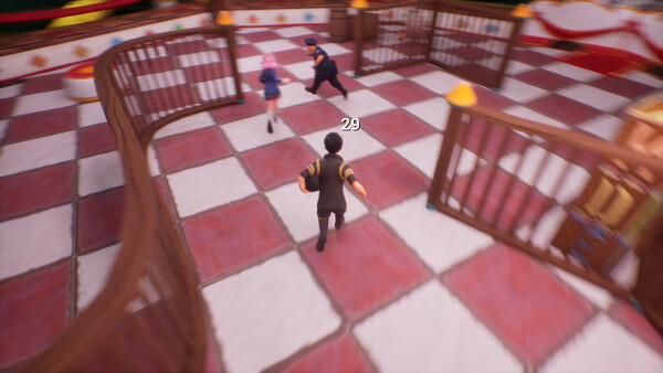 Drop Dead Party - capture d'écran 1 (gameplay PC)