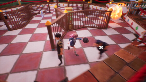 Drop Dead Party - capture d'écran 2 (gameplay PC)
