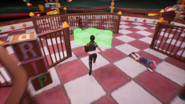 Drop Dead Party - capture d'écran 5 (gameplay PC)