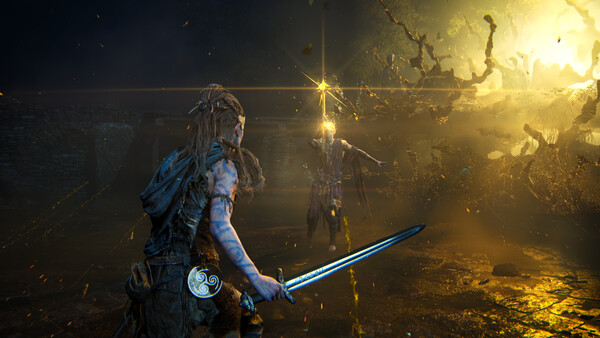 Senua - capture d'écran 1 (gameplay PC)