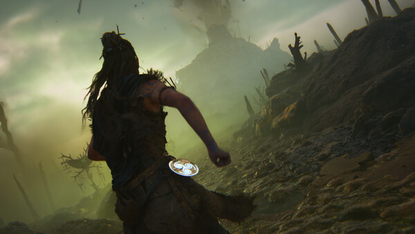 Senua - capture d'écran 3 (gameplay PC)