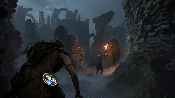 Senua - capture d'écran 2 (gameplay PC)