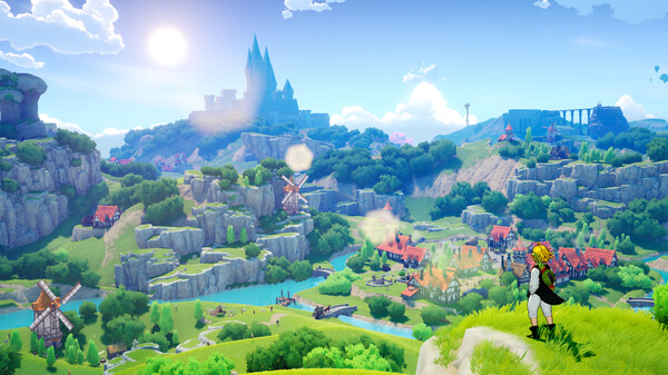 The Seven Deadly Sins: Origin - capture d'écran 1 (gameplay PC)