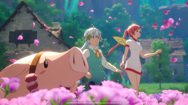 The Seven Deadly Sins: Origin - capture d'écran 4 (gameplay PC)