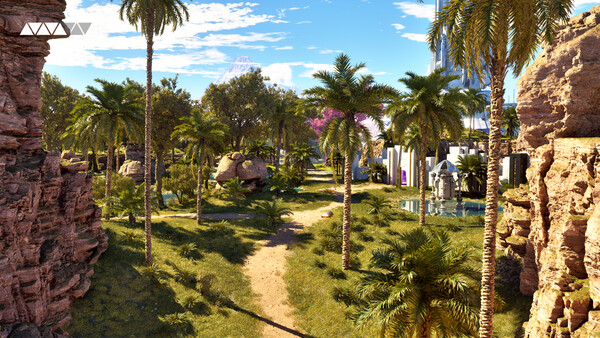 The Talos Principle III - capture d'écran 2 (gameplay PC)